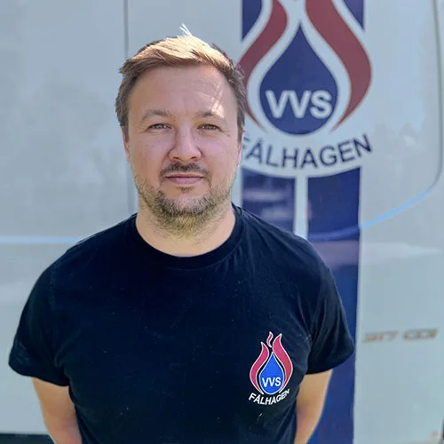 Henrik VVS Tekniker på VVS Fålhagen i Uppsala